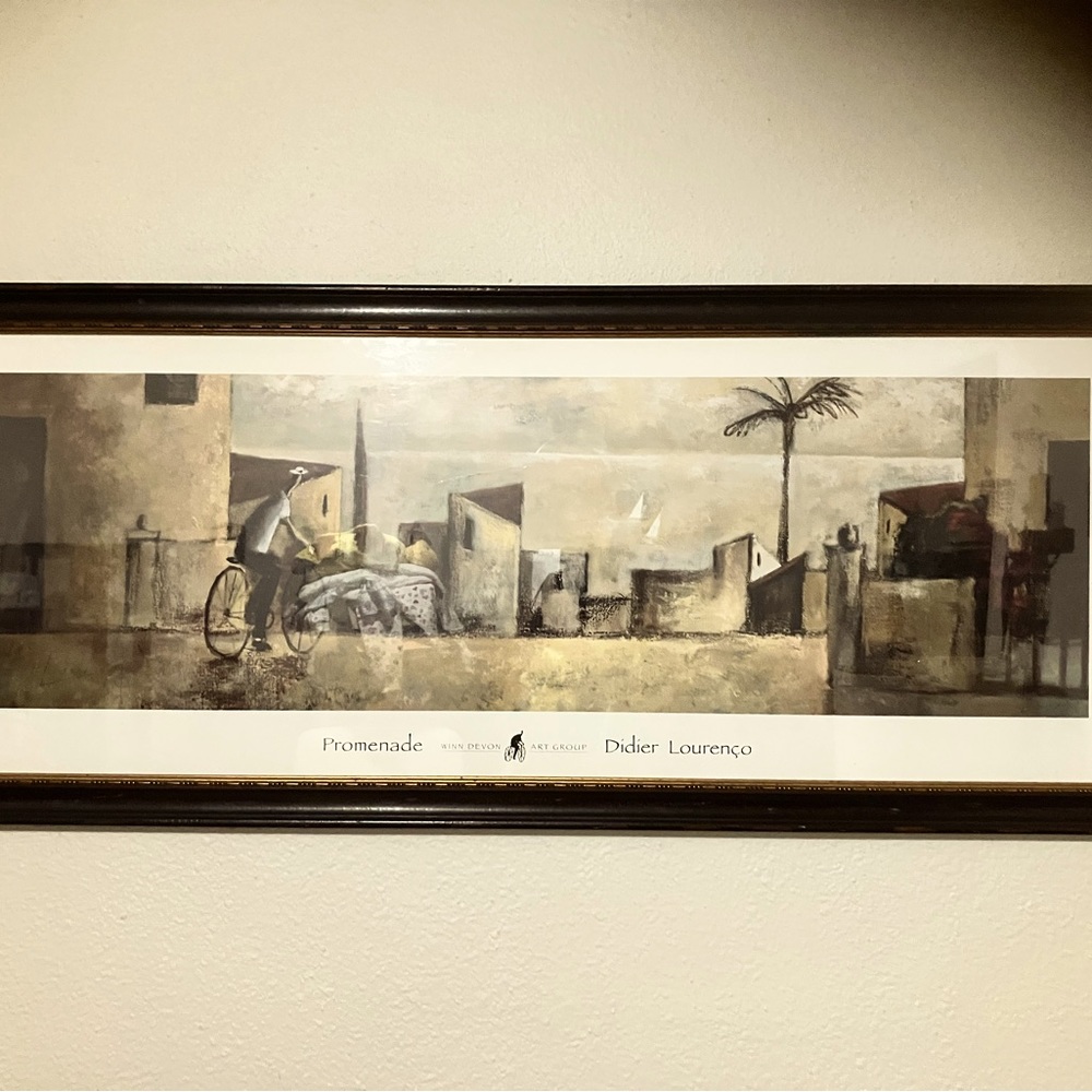 Large lightweight frame